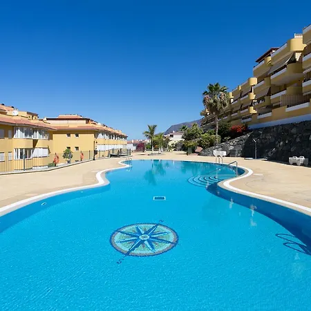 Lejlighed Apartmento Familiar De Lujo Playa De La Arena Puerto de Santiago (Tenerife)