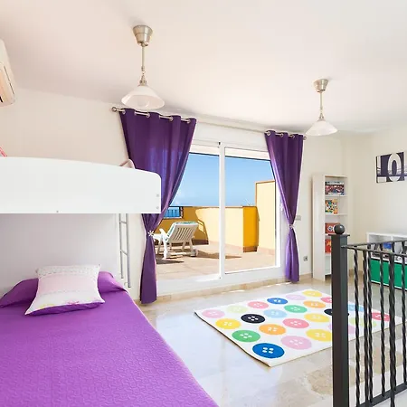 Lejlighed Apartmento Familiar De Lujo Playa De La Arena *