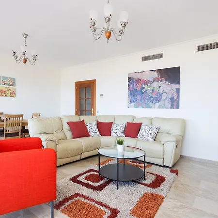 Apartmento Familiar De Lujo Playa De La Arena